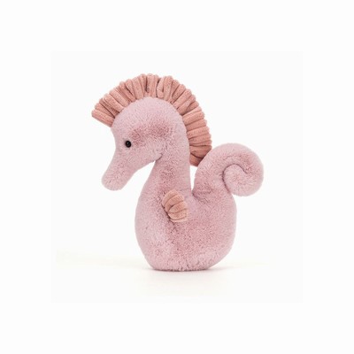 Jellycat Sienna Seahorse UK | 19638TUSX